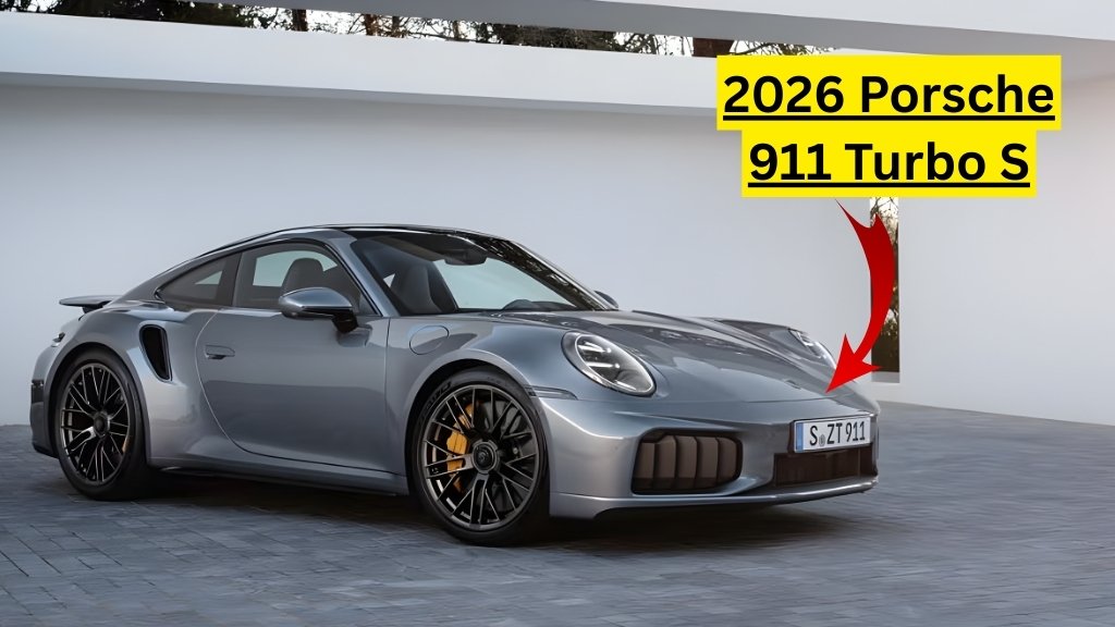 2026 Porsche 911 Turbo S