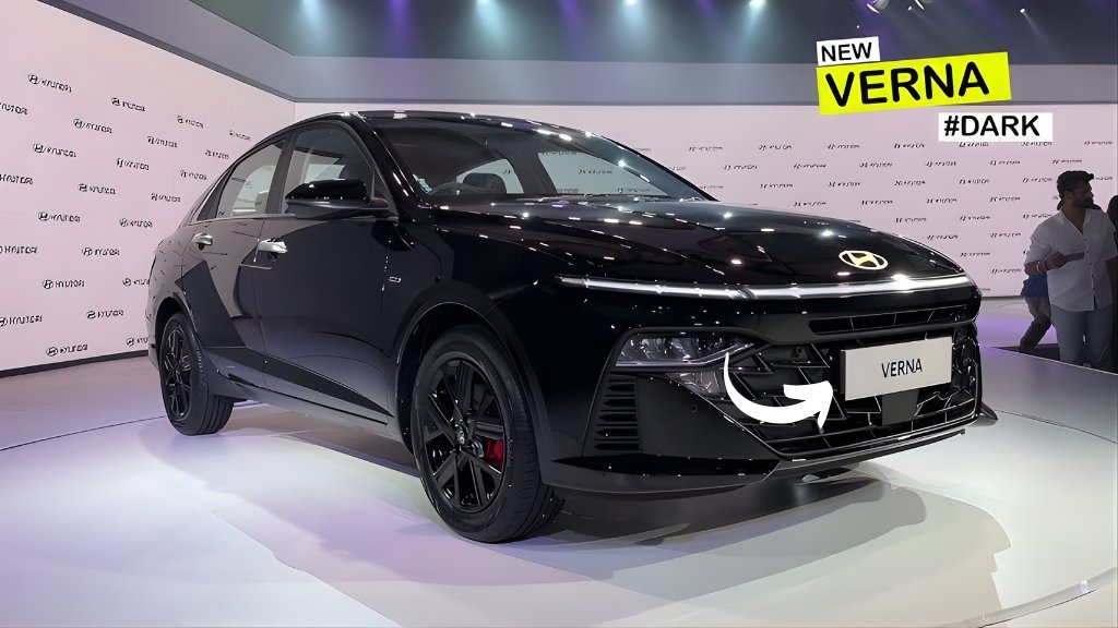 Hyundai Verna Facelift