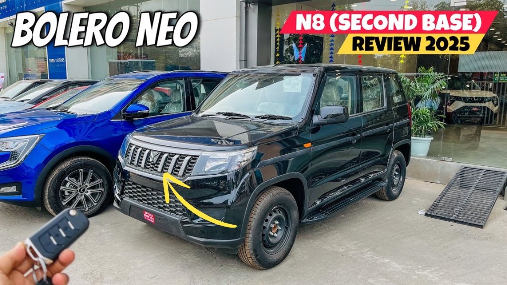 Mahindra Bolero Neo