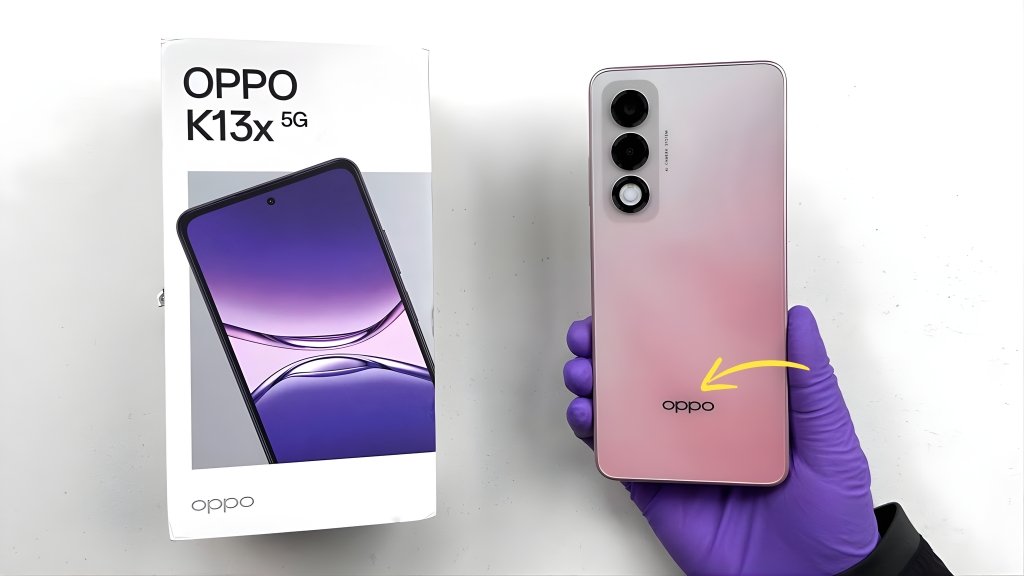 Oppo K13X 5G