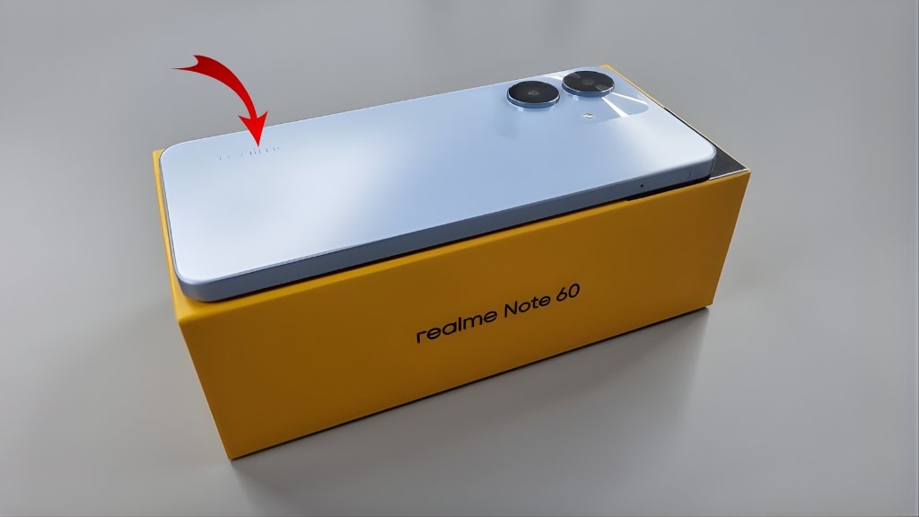 Realme Note 60