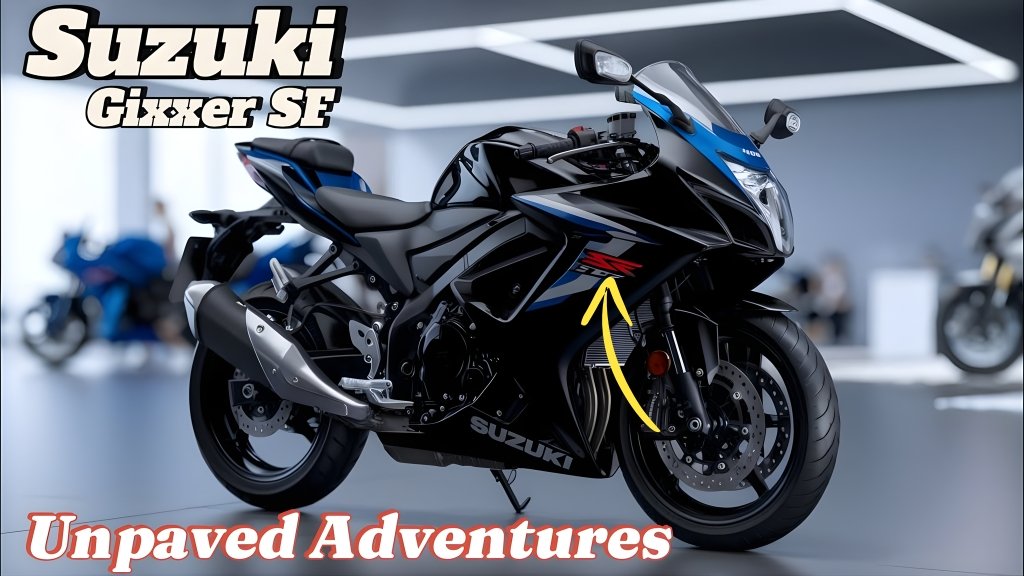 Suzuki Gixxer SF