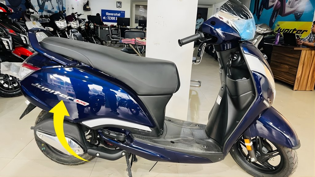 TVS Jupiter 125